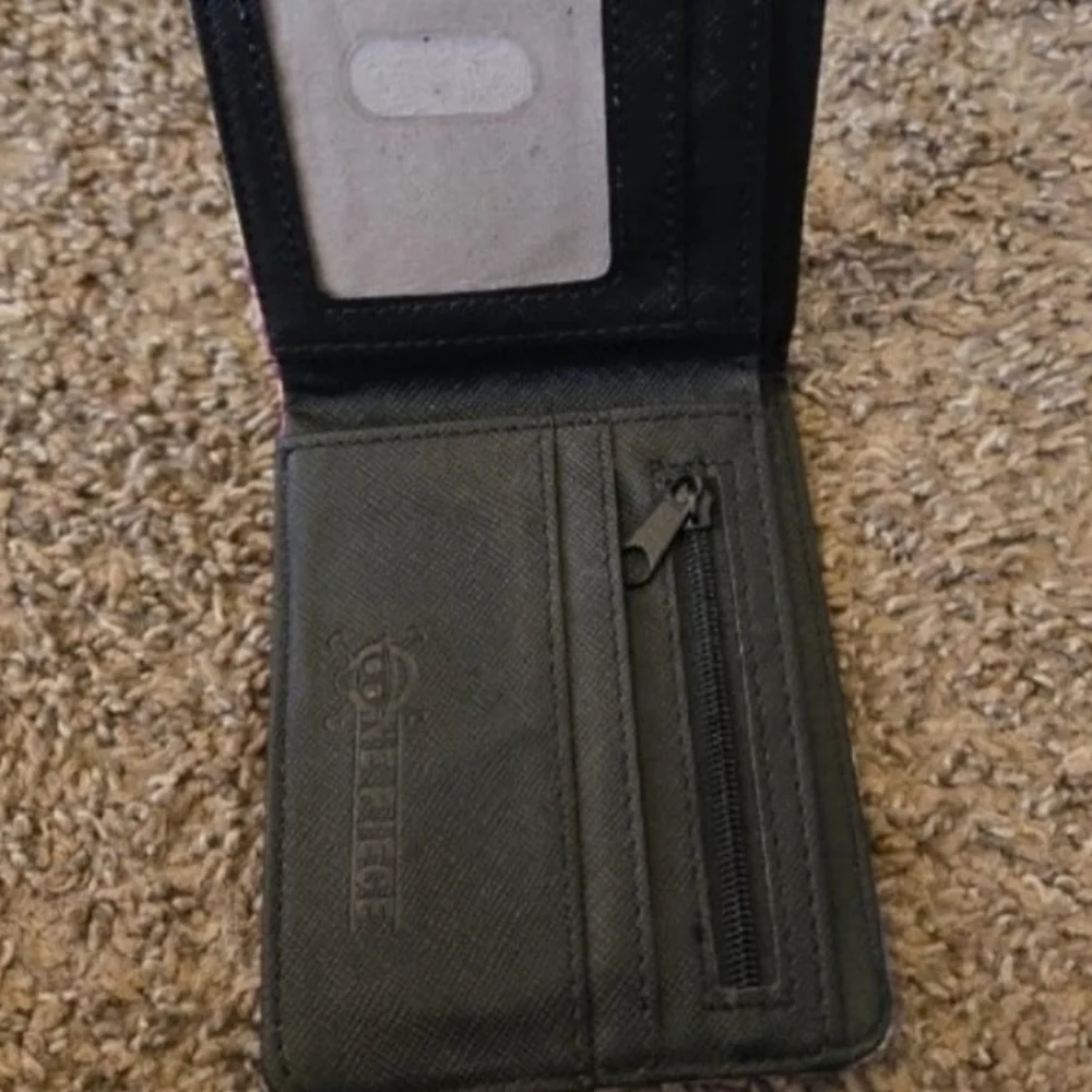 New one piece anime manga leather wallet